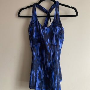 Lulu lemon razor back tank top